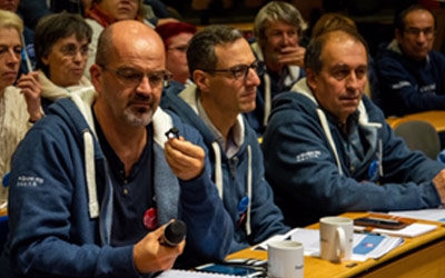 l’APRN était encore une fois présente au RespirH@KTION !
