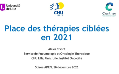 Actualités Place des thérapies ciblées en 2021