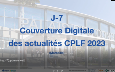Couverture Digitale des actualités CPLF 2023