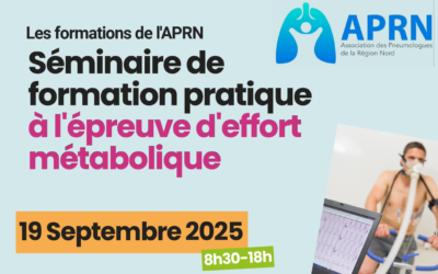 L’APRN organise son 1er séminaire de formation sur l’EFX labellisé PneumoDPC