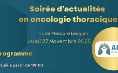 Soirée d’actualités en oncologie thoracique