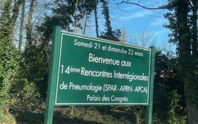 Retour sur les 14ème journées interrégionales de pneumologie